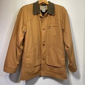 Men's Chore Barn Field Coat with Wool/Nylon Liner Mens Size Medium